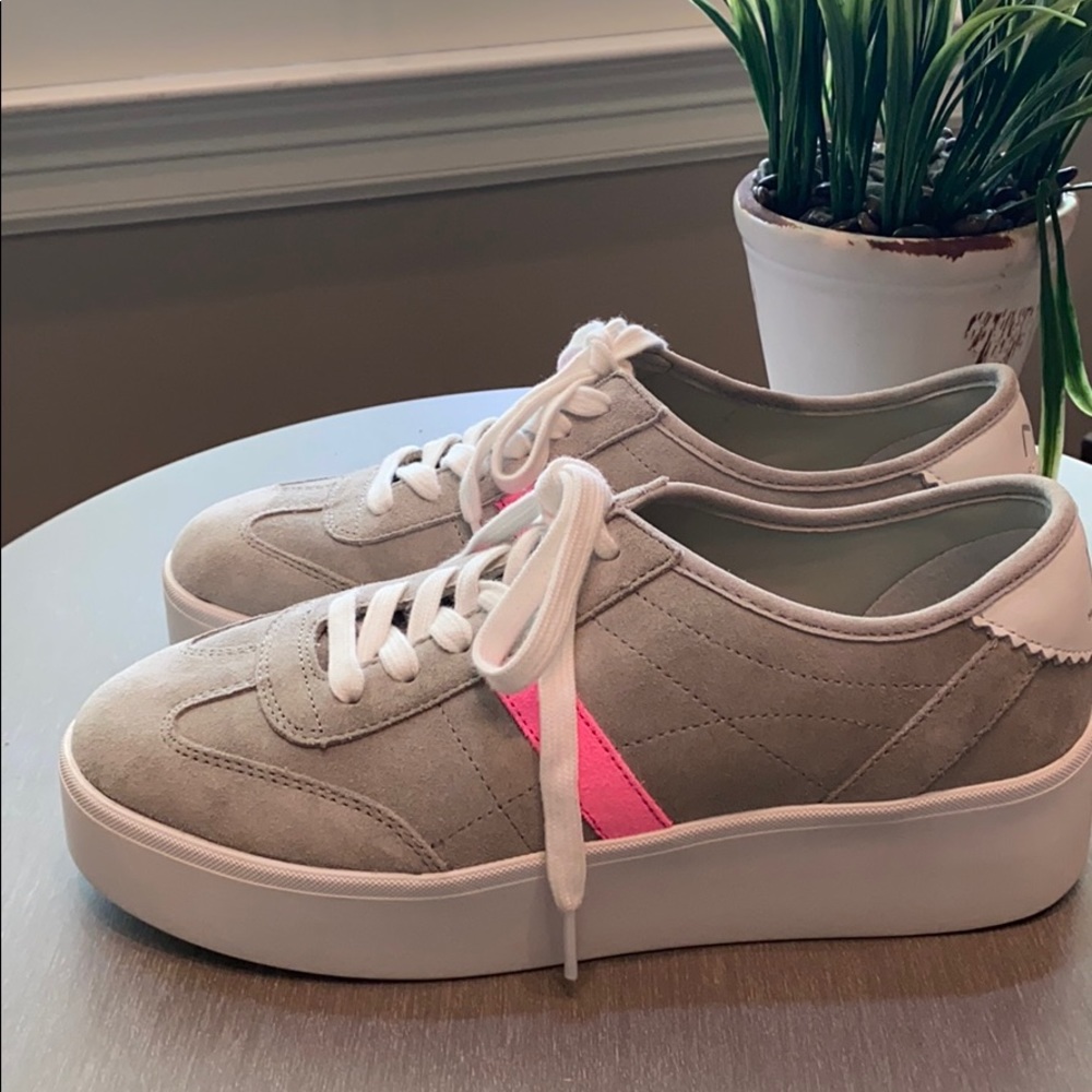 Marc Fisher Platform Sneakers - Picture 1 of 6